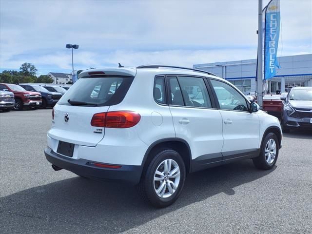 2016 Volkswagen Tiguan S