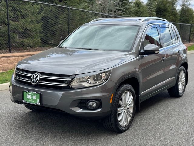 2016 Volkswagen Tiguan SE