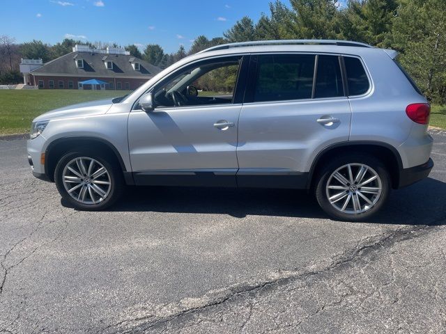 2016 Volkswagen Tiguan SE