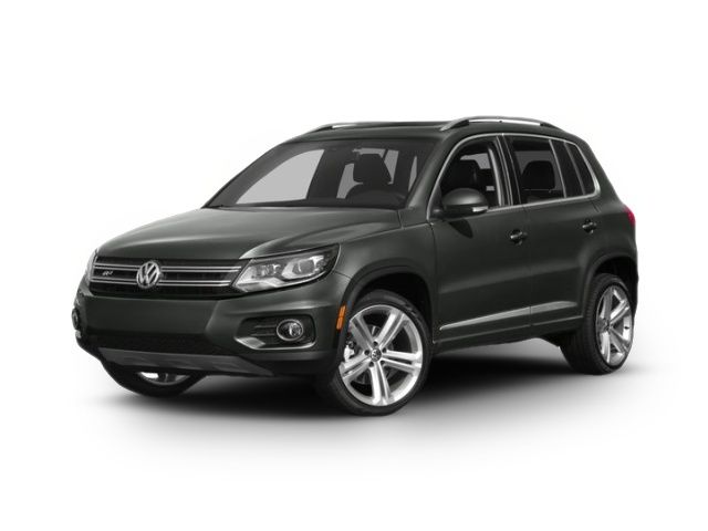 2016 Volkswagen Tiguan S