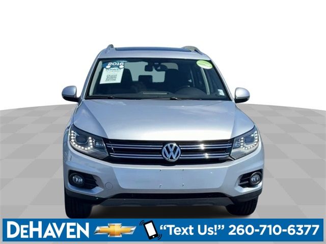 2016 Volkswagen Tiguan SE