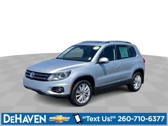 2016 Volkswagen Tiguan SE