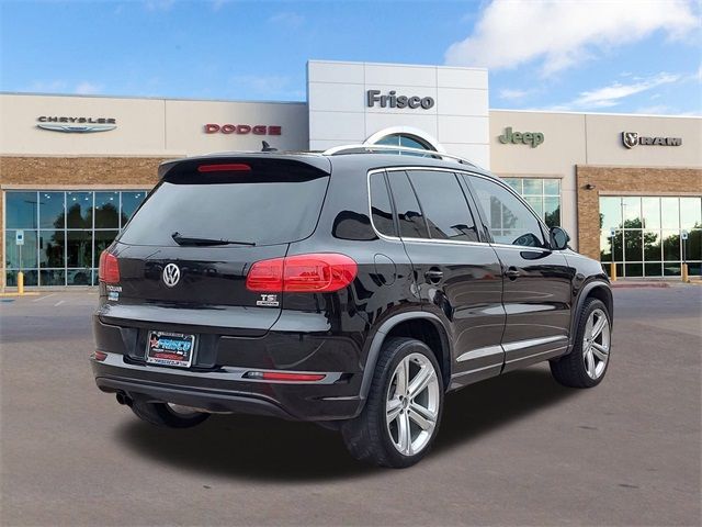 2016 Volkswagen Tiguan R-Line