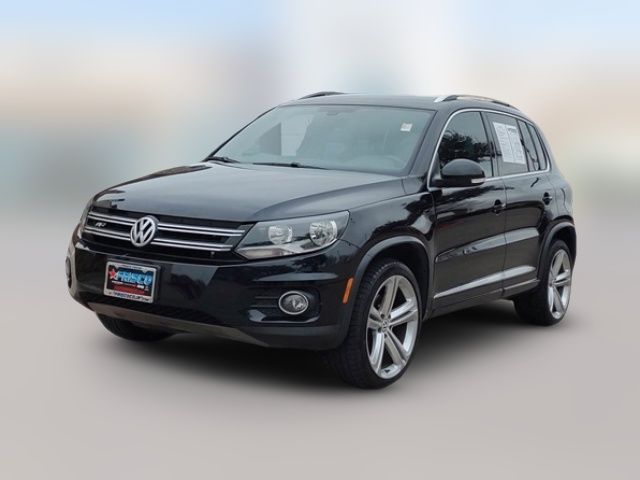 2016 Volkswagen Tiguan R-Line