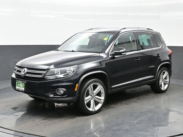 2016 Volkswagen Tiguan R-Line