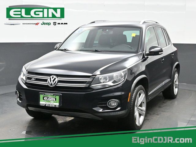 2016 Volkswagen Tiguan R-Line