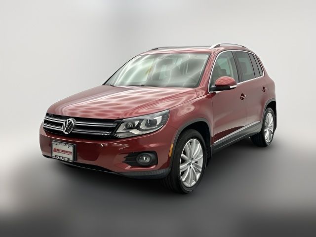 2016 Volkswagen Tiguan SE