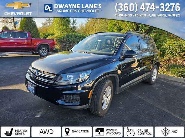 2016 Volkswagen Tiguan S