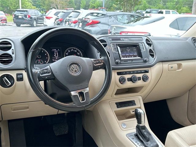 2016 Volkswagen Tiguan SEL