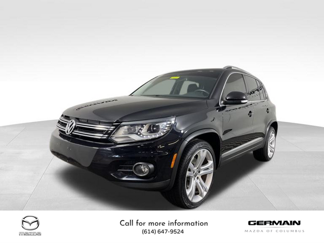 2016 Volkswagen Tiguan SEL