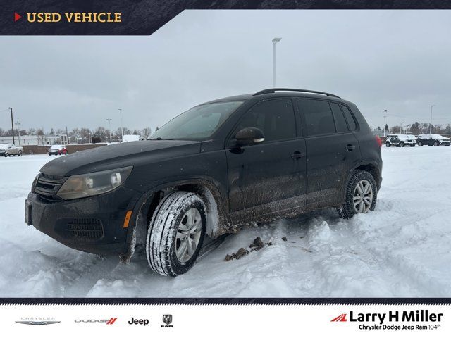 2016 Volkswagen Tiguan S