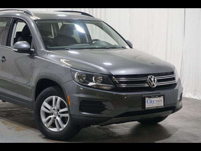 2016 Volkswagen Tiguan S