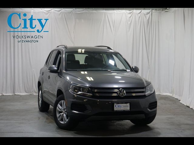 2016 Volkswagen Tiguan S