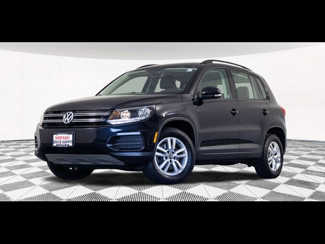 2016 Volkswagen Tiguan S