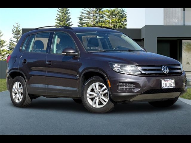 2016 Volkswagen Tiguan S