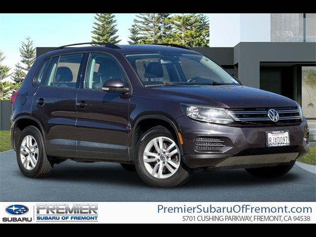 2016 Volkswagen Tiguan S