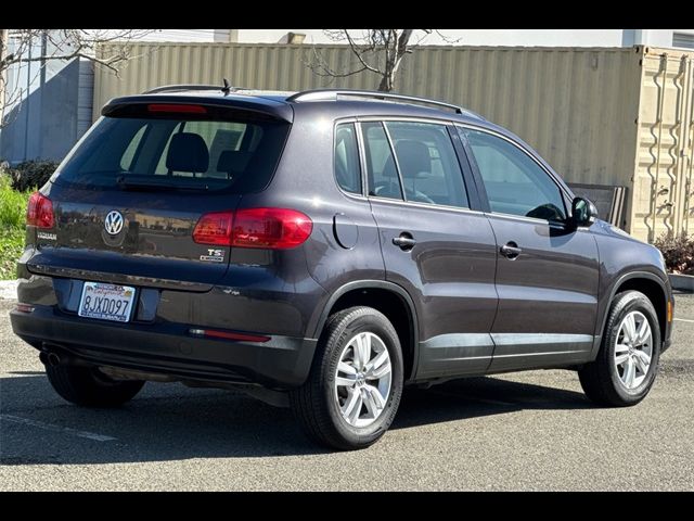 2016 Volkswagen Tiguan S