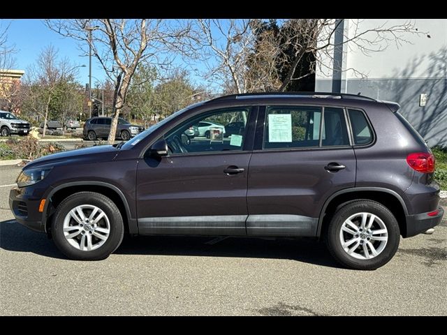 2016 Volkswagen Tiguan S