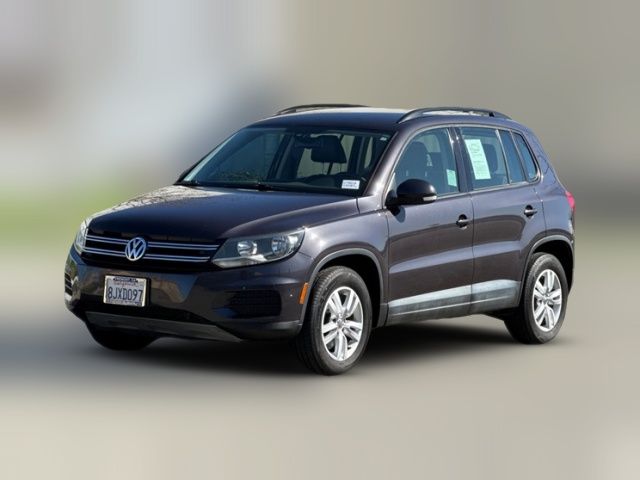 2016 Volkswagen Tiguan S