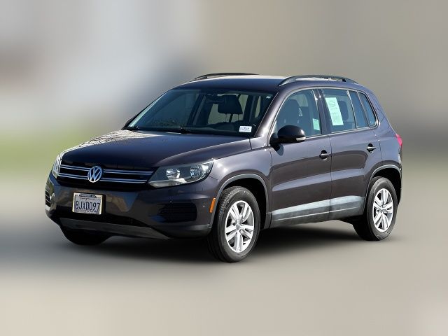 2016 Volkswagen Tiguan S