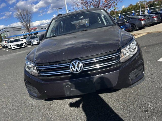 2016 Volkswagen Tiguan S