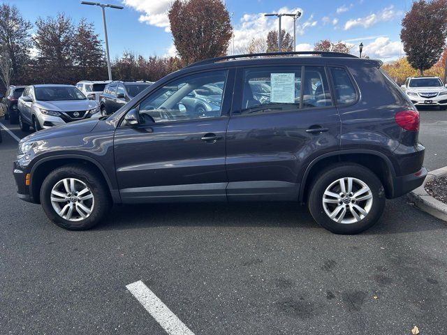 2016 Volkswagen Tiguan S