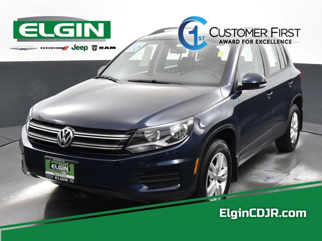 2016 Volkswagen Tiguan S