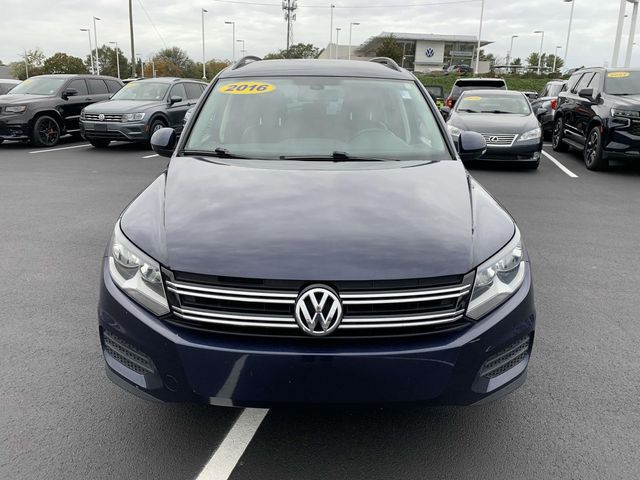 2016 Volkswagen Tiguan S