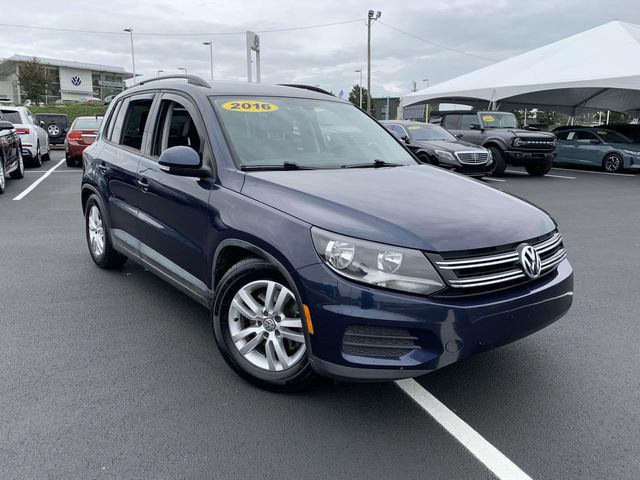 2016 Volkswagen Tiguan S