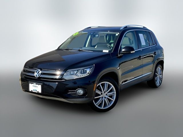 2016 Volkswagen Tiguan SE