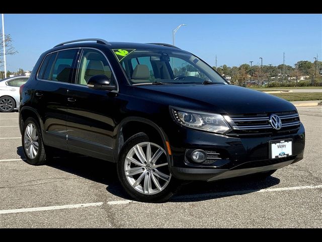2016 Volkswagen Tiguan SE