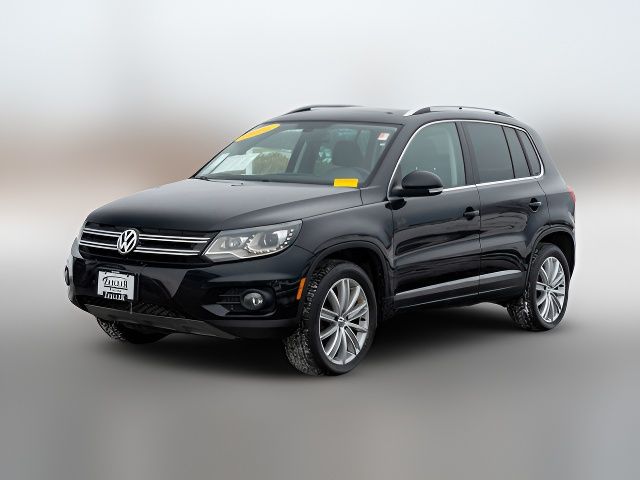 2016 Volkswagen Tiguan SE