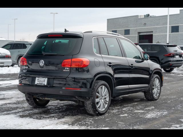 2016 Volkswagen Tiguan SE