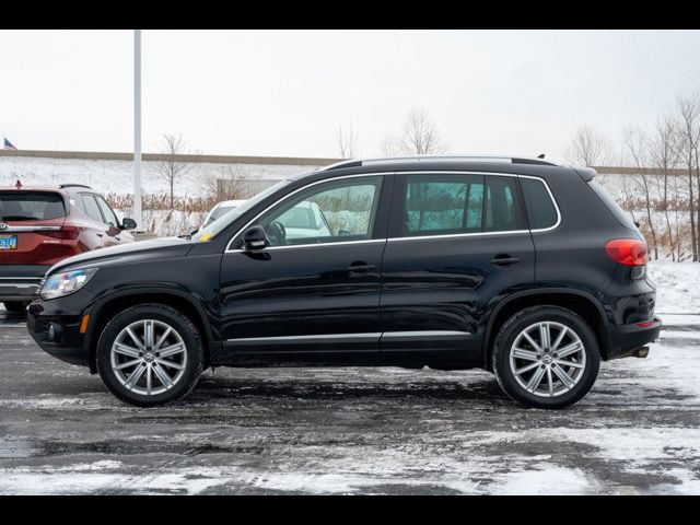 2016 Volkswagen Tiguan SE