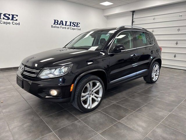 2016 Volkswagen Tiguan SEL