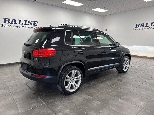 2016 Volkswagen Tiguan SEL