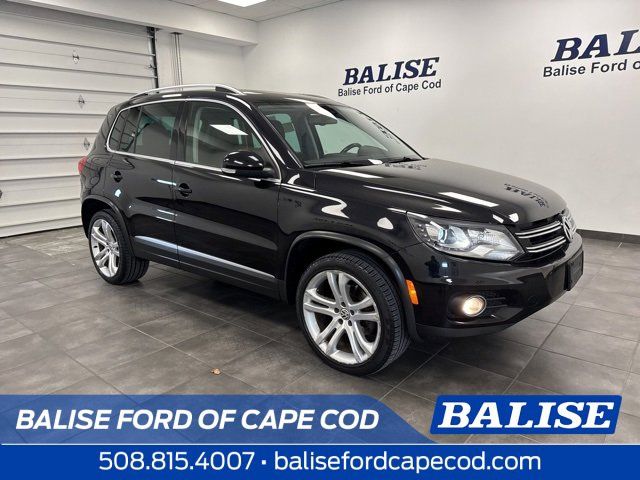 2016 Volkswagen Tiguan SEL