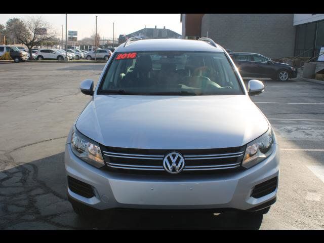 2016 Volkswagen Tiguan S