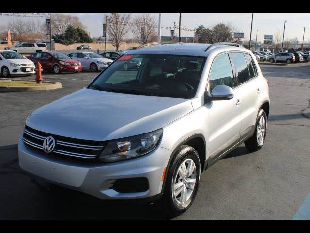 2016 Volkswagen Tiguan S