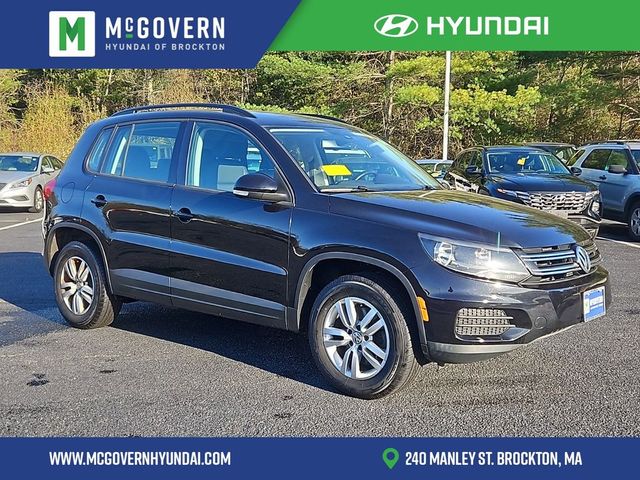 2016 Volkswagen Tiguan S