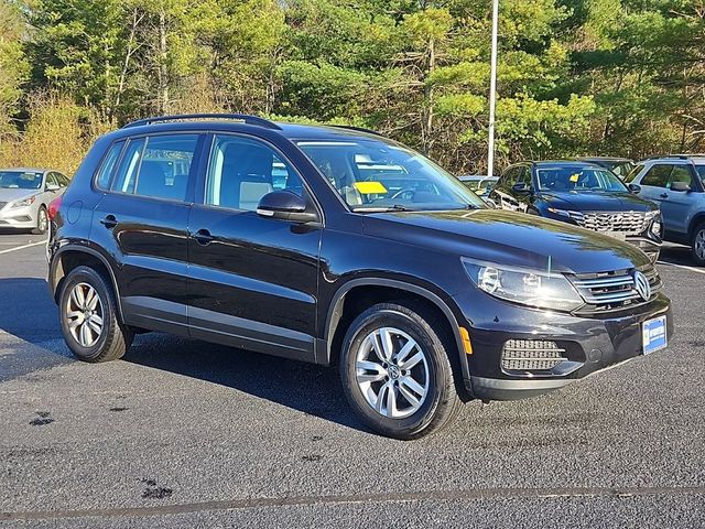 2016 Volkswagen Tiguan S