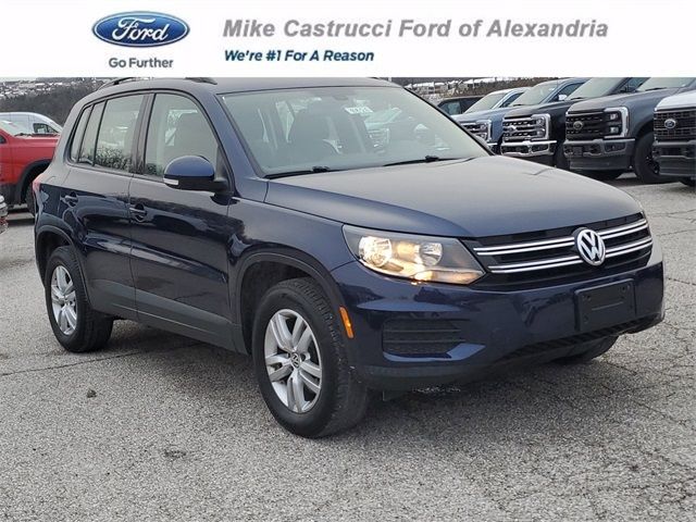 2016 Volkswagen Tiguan S