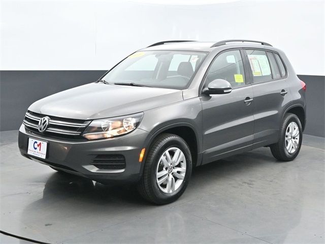 2016 Volkswagen Tiguan S