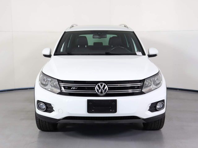 2016 Volkswagen Tiguan R-Line