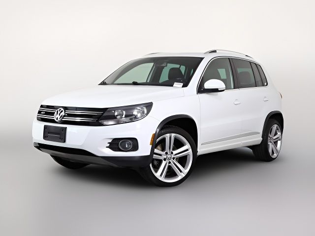 2016 Volkswagen Tiguan R-Line