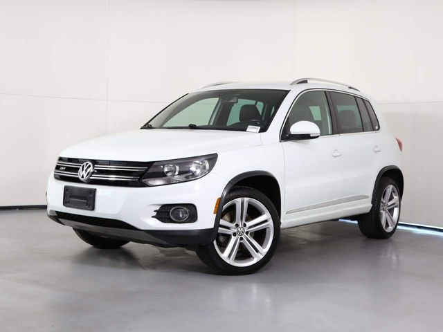 2016 Volkswagen Tiguan R-Line