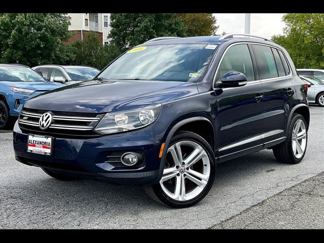 2016 Volkswagen Tiguan R-Line