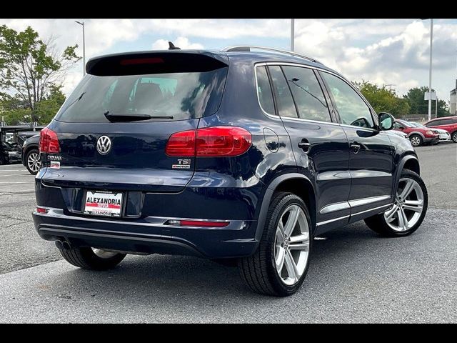 2016 Volkswagen Tiguan R-Line