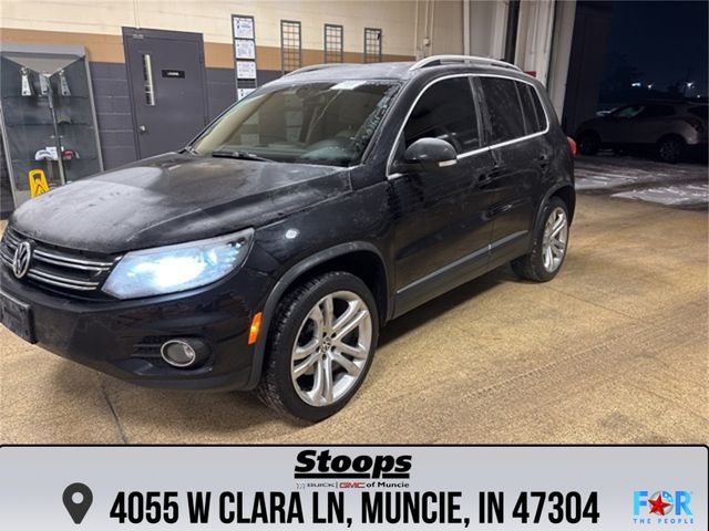 2016 Volkswagen Tiguan SEL