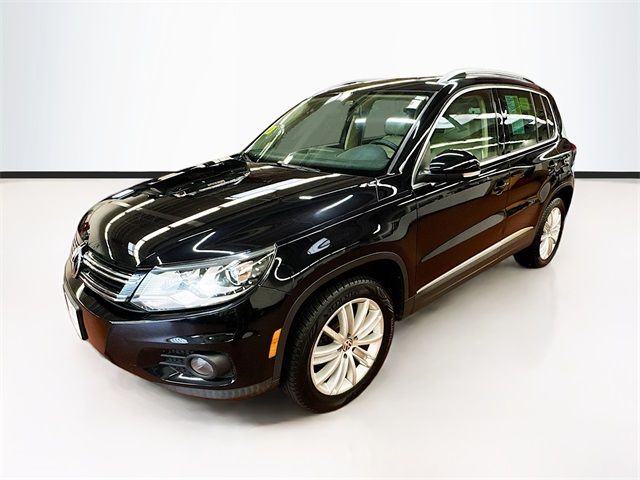 2016 Volkswagen Tiguan SE